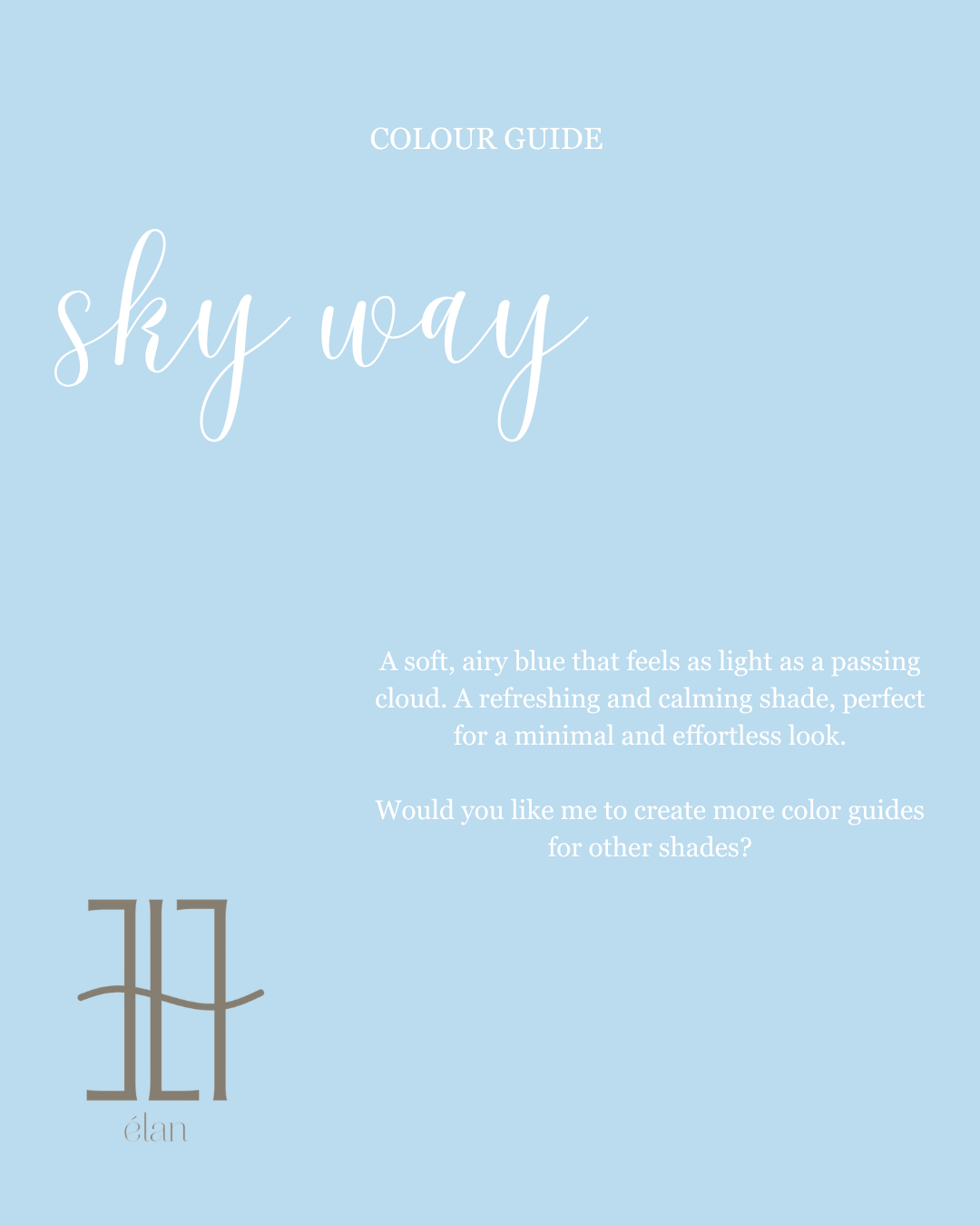 Élan signature scarves