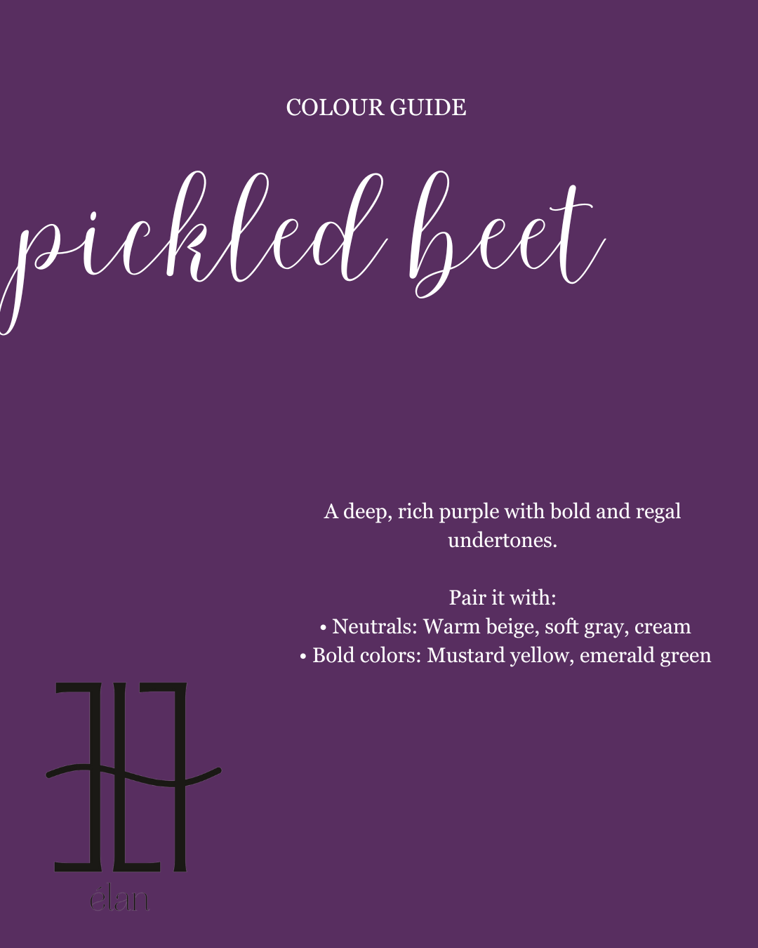 Élan signature scarves