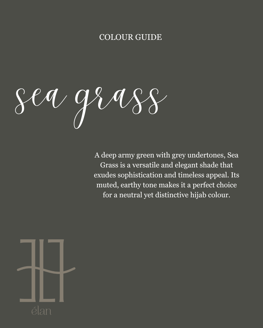 Élan signature scarves