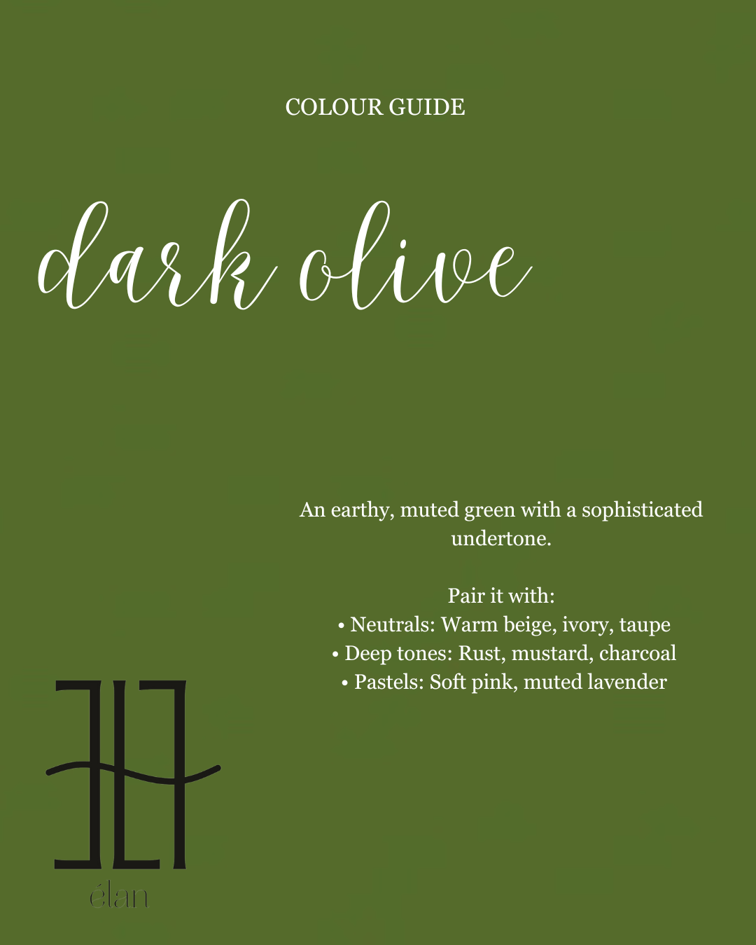 Élan signature scarves