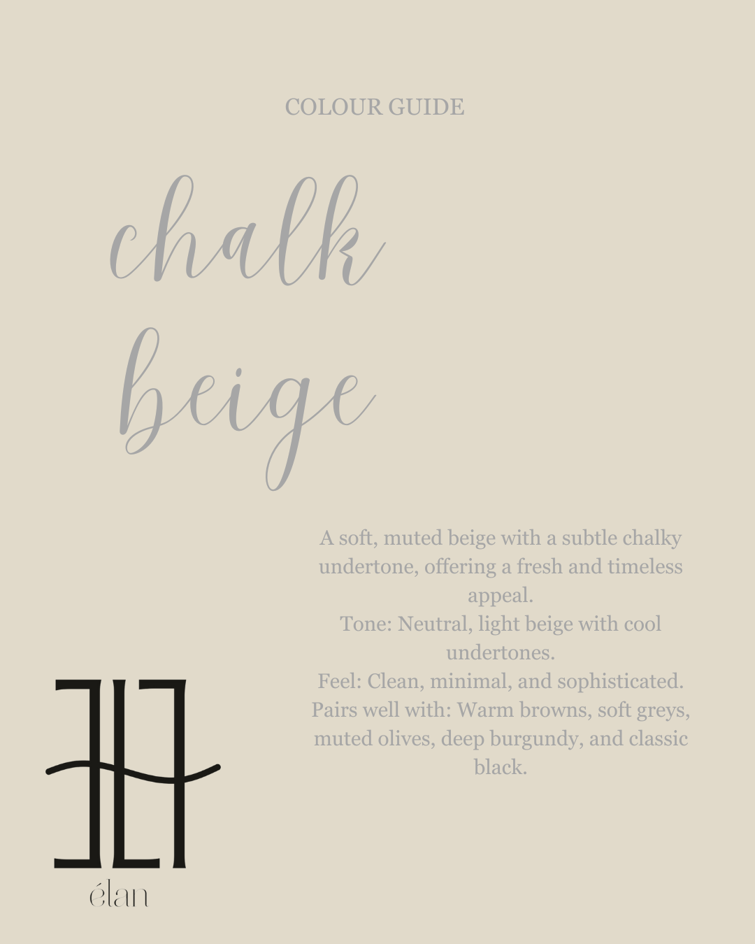 Élan signature scarves