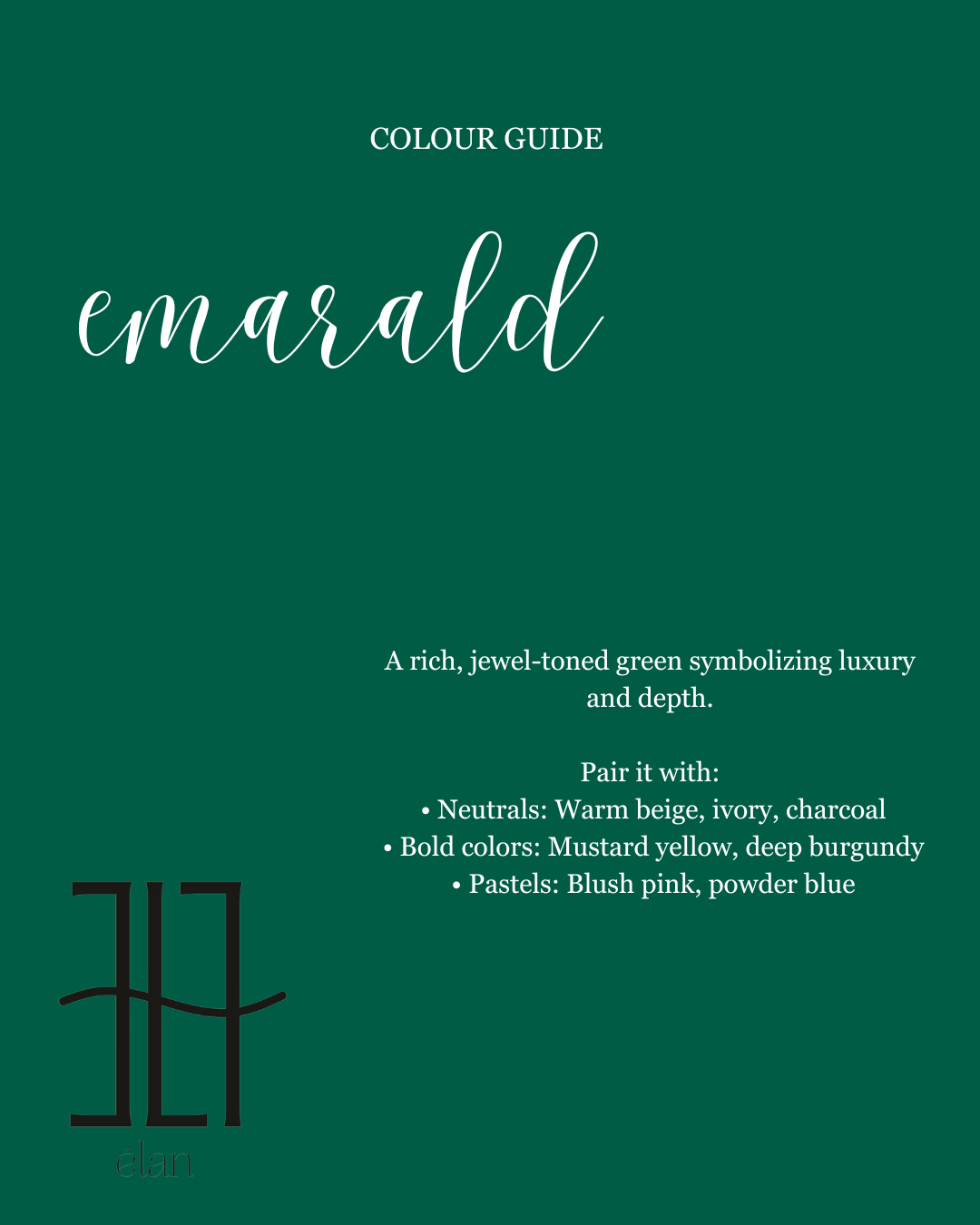 Élan signature scarves