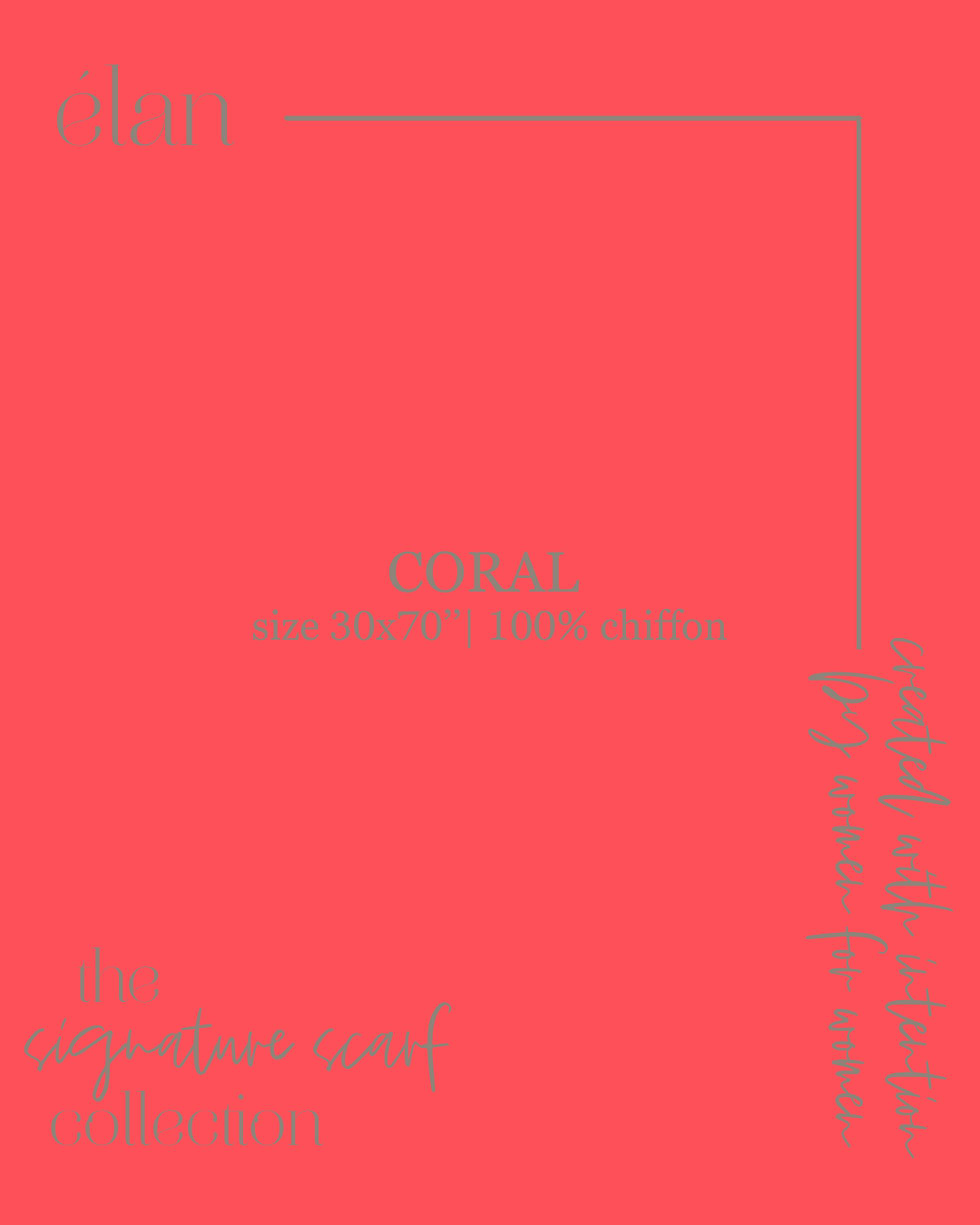 Élan signature scarves
