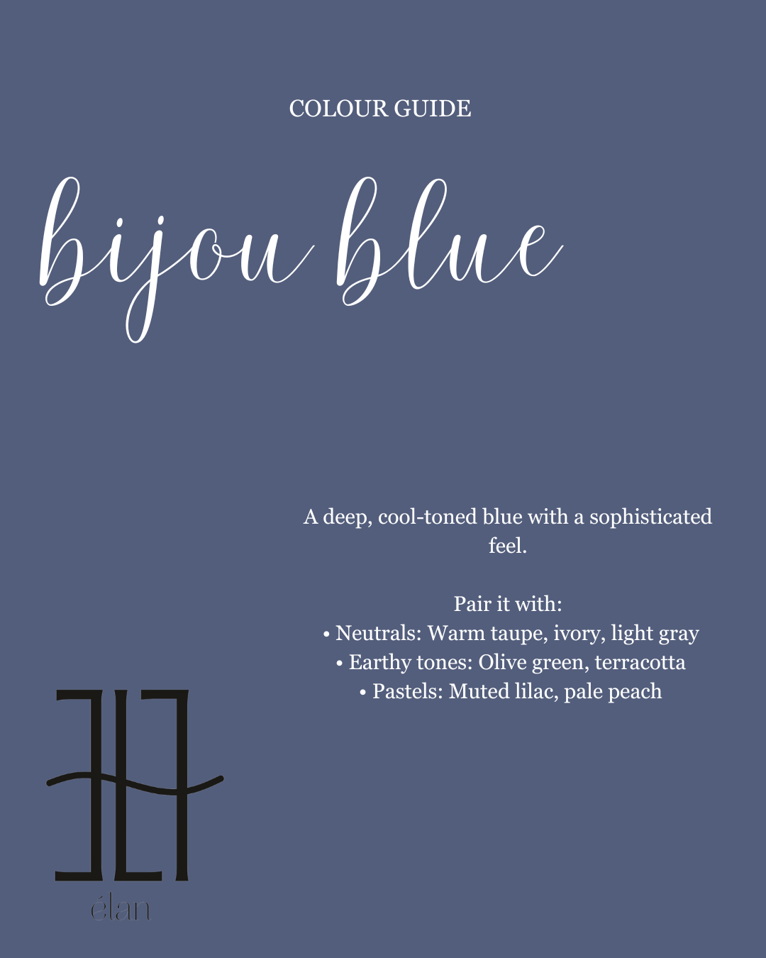 Élan signature scarves