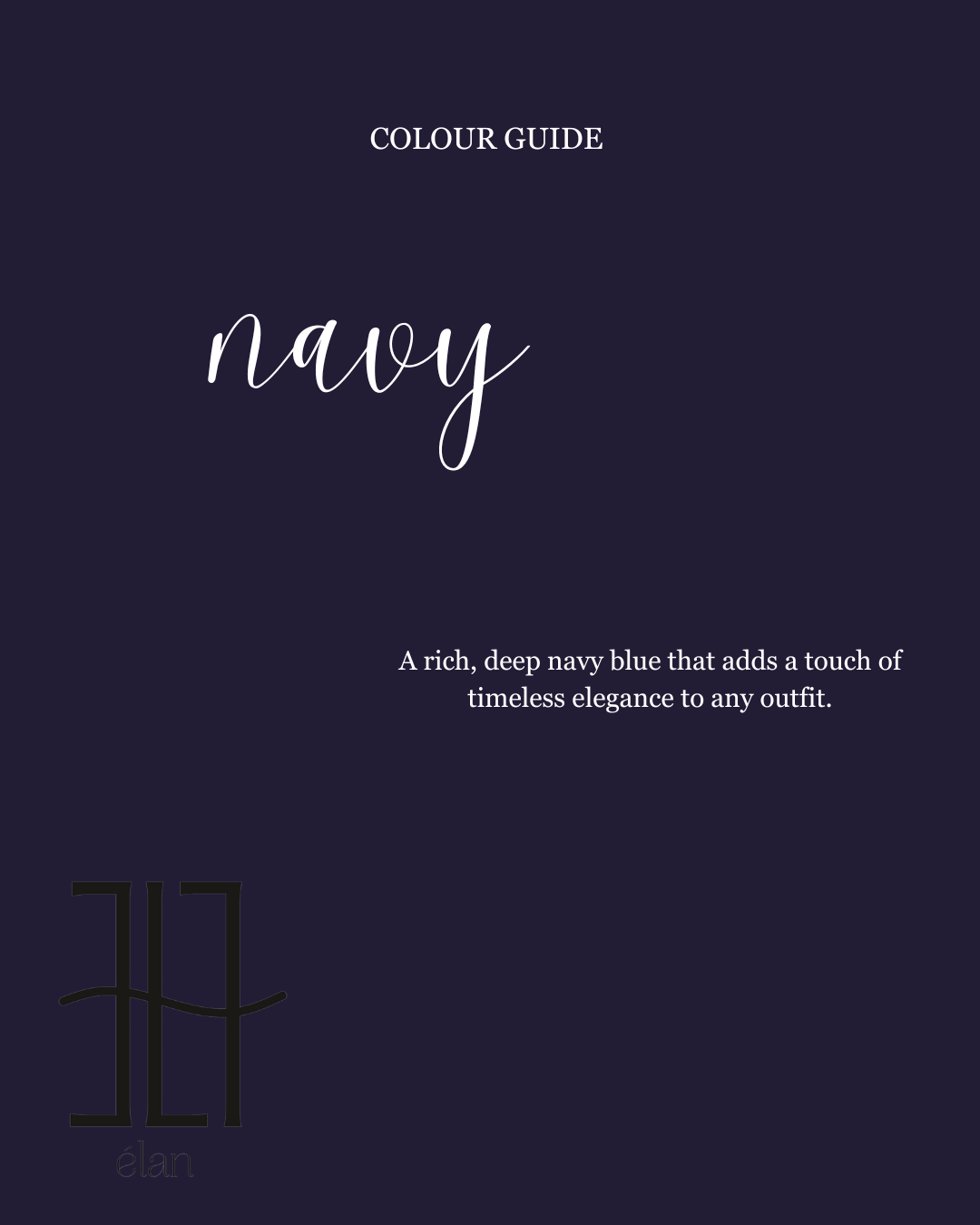 Élan signature scarves