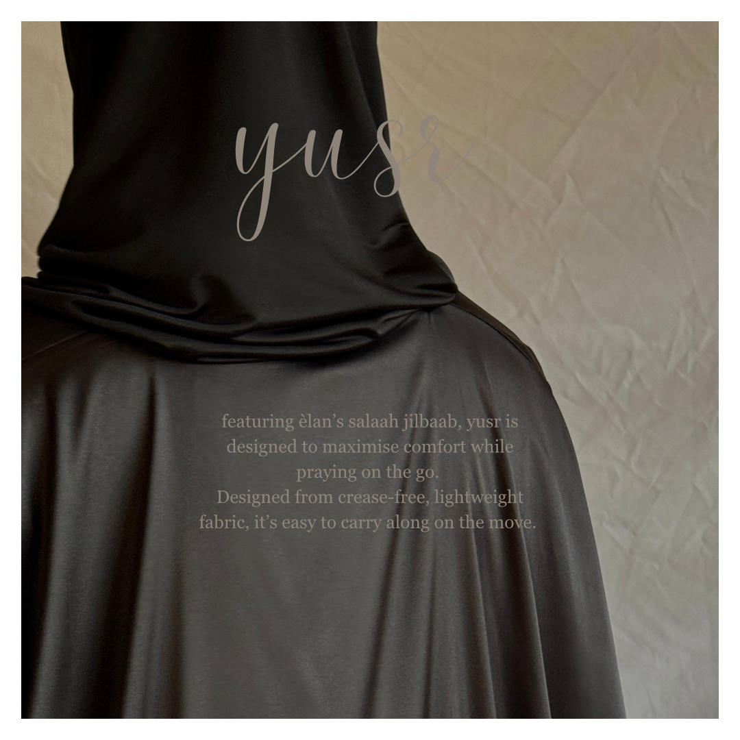 Yusr salaah jilbab