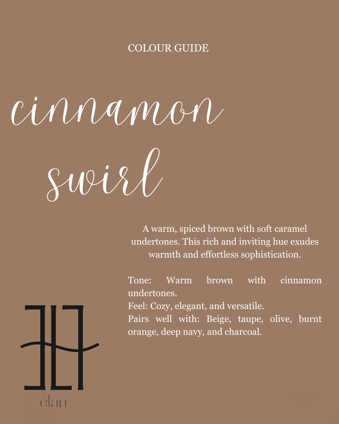 Élan signature scarves