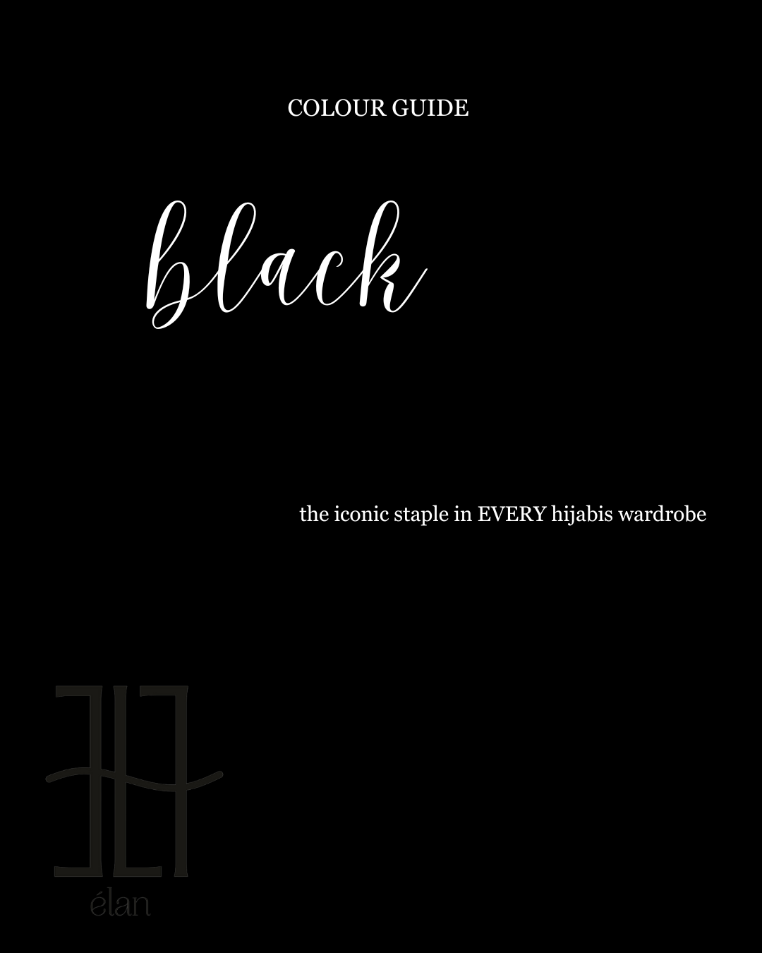 Élan signature scarves