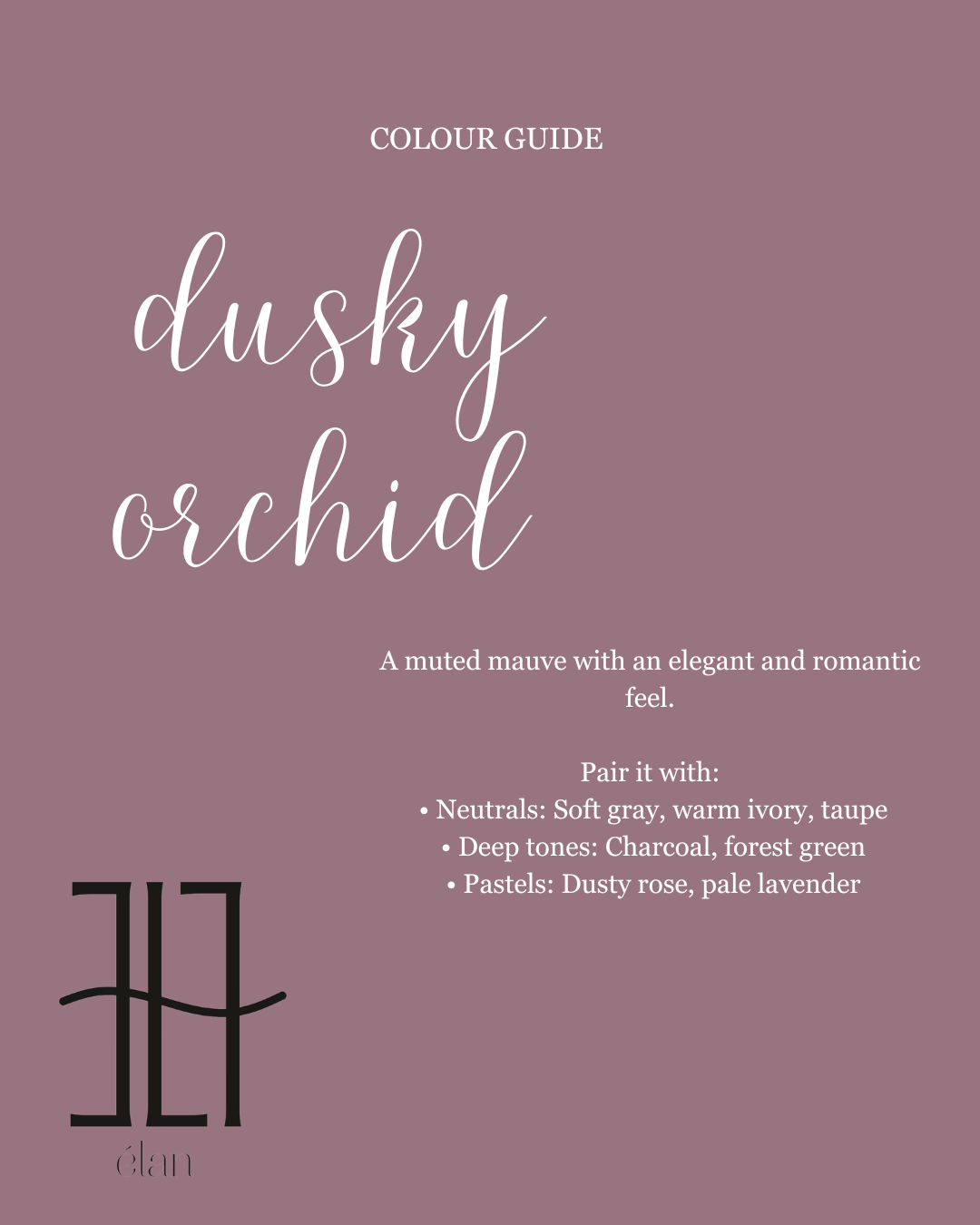 Élan signature scarves