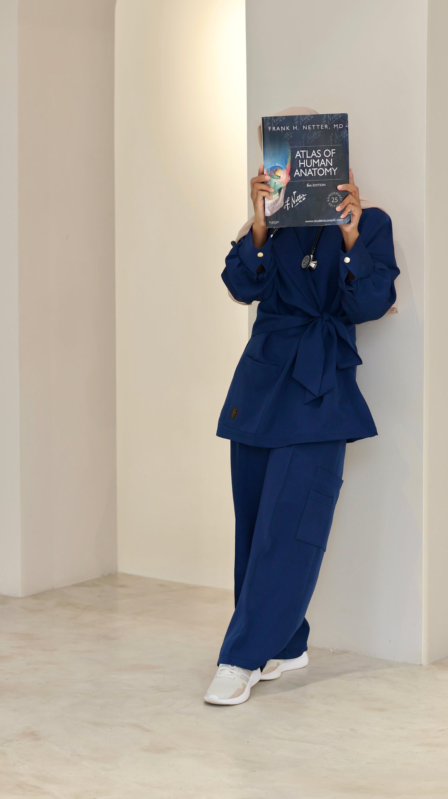 The scrubs collection.