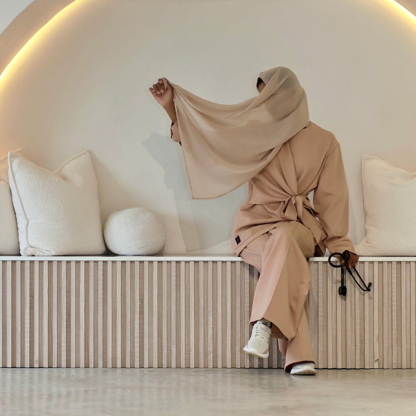 The scrubs collection.