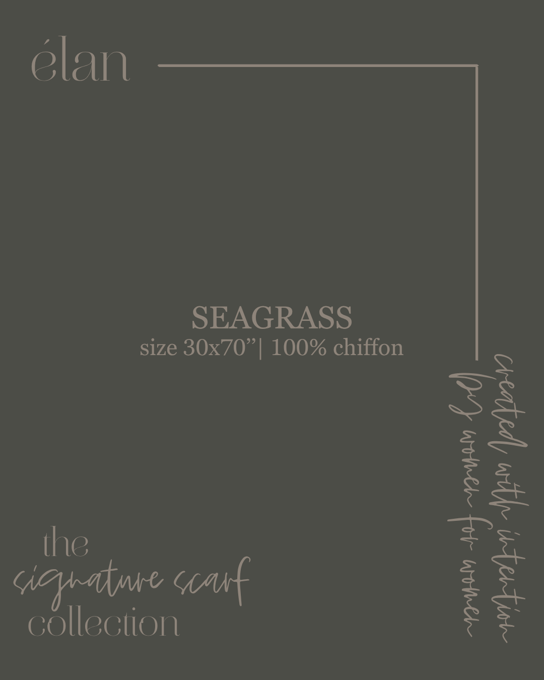 Élan signature scarves