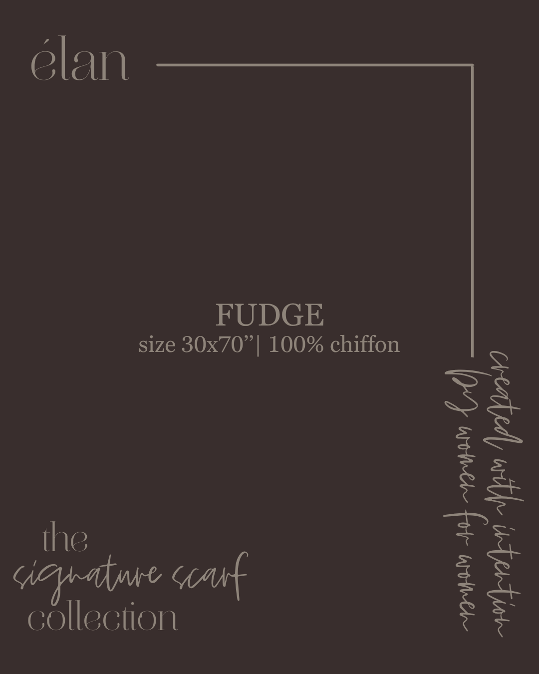 Élan signature scarves