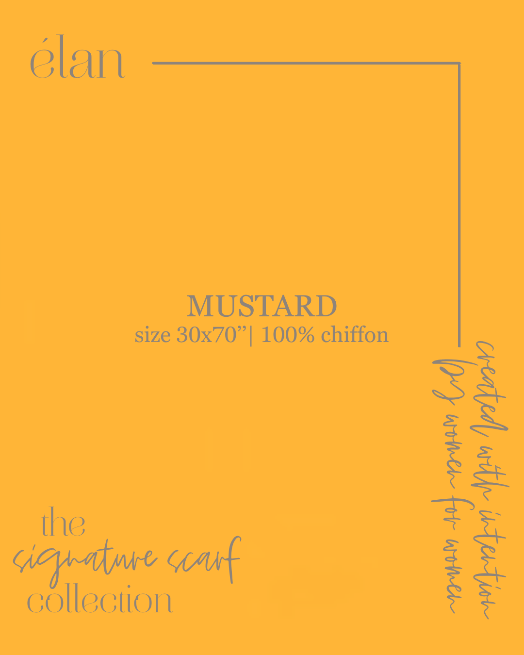Élan signature scarves