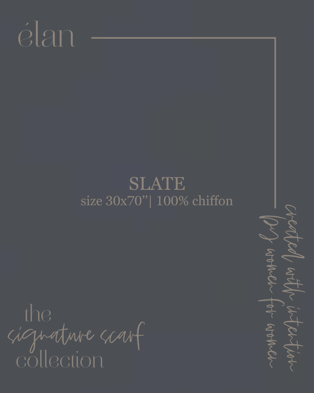 Élan signature scarves