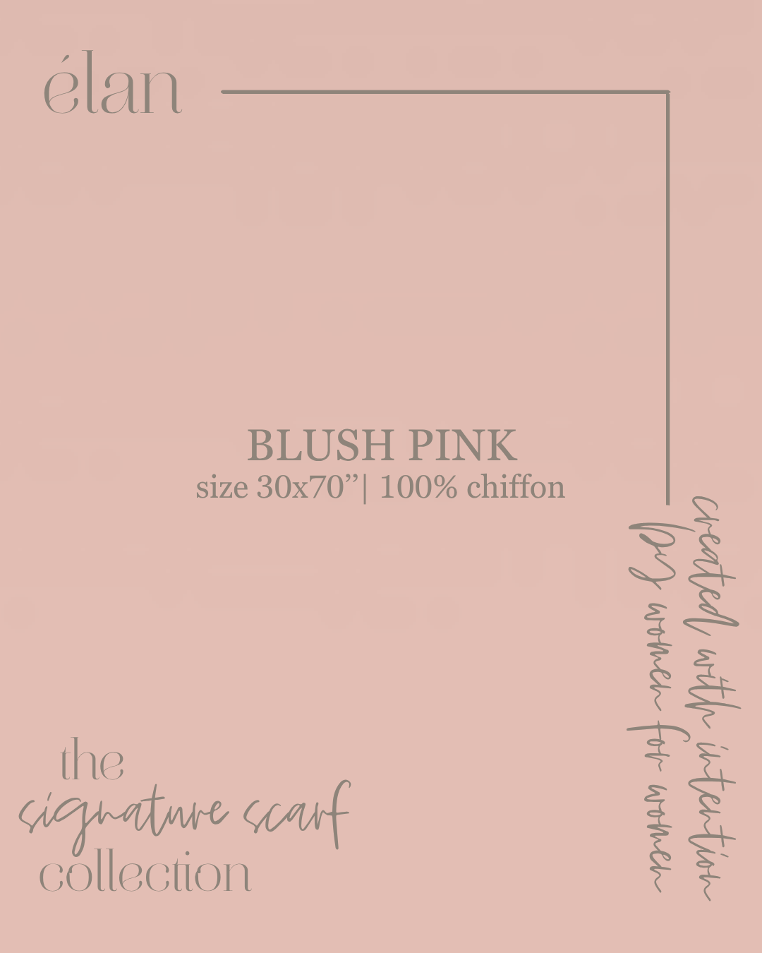 Élan signature scarves