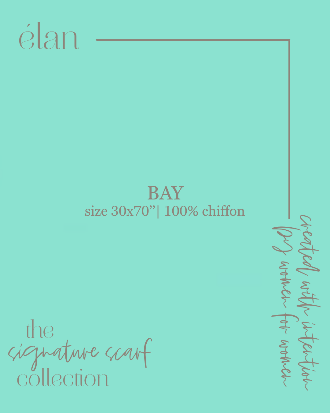 Élan signature scarves