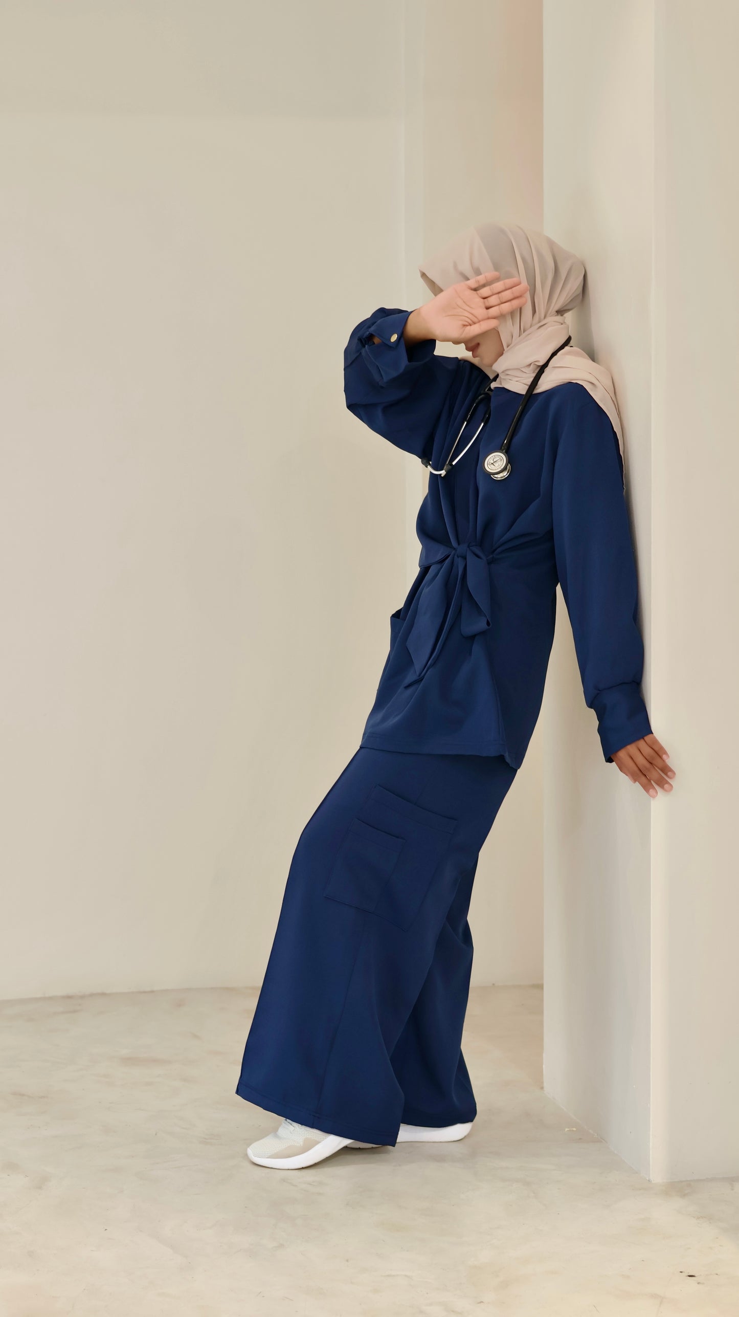 The scrubs collection.